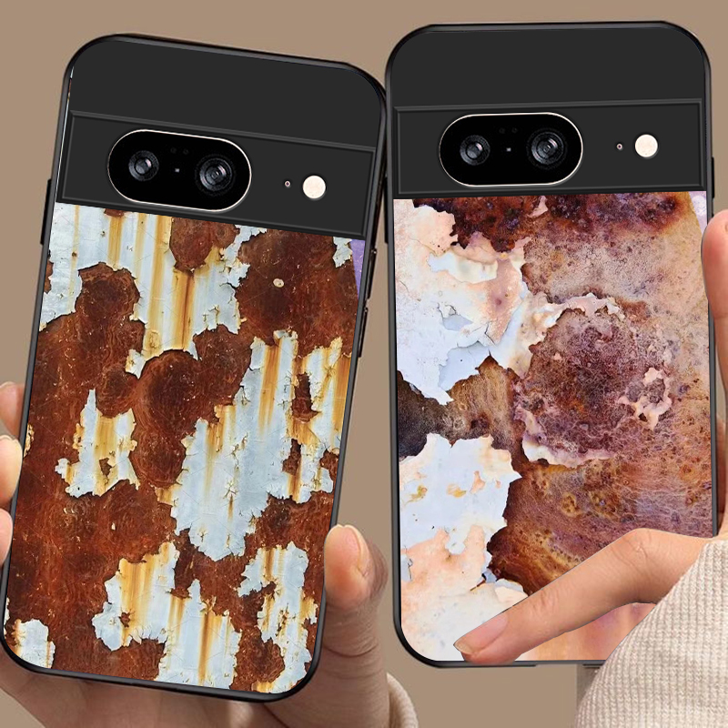 Google Pixel 8A - Ham nakış dokulu Google Pixel 10