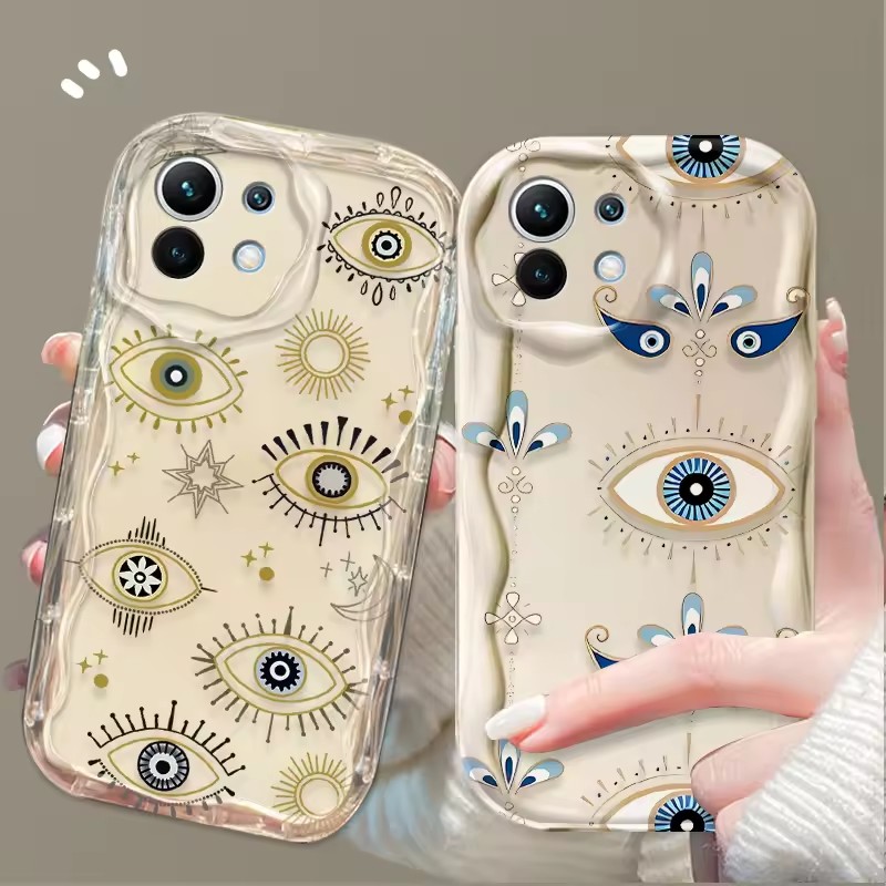 Apple Iphone 15 Pro Max - Dalgalı Kenarlı TPU Telefon Kılıfı iPhone