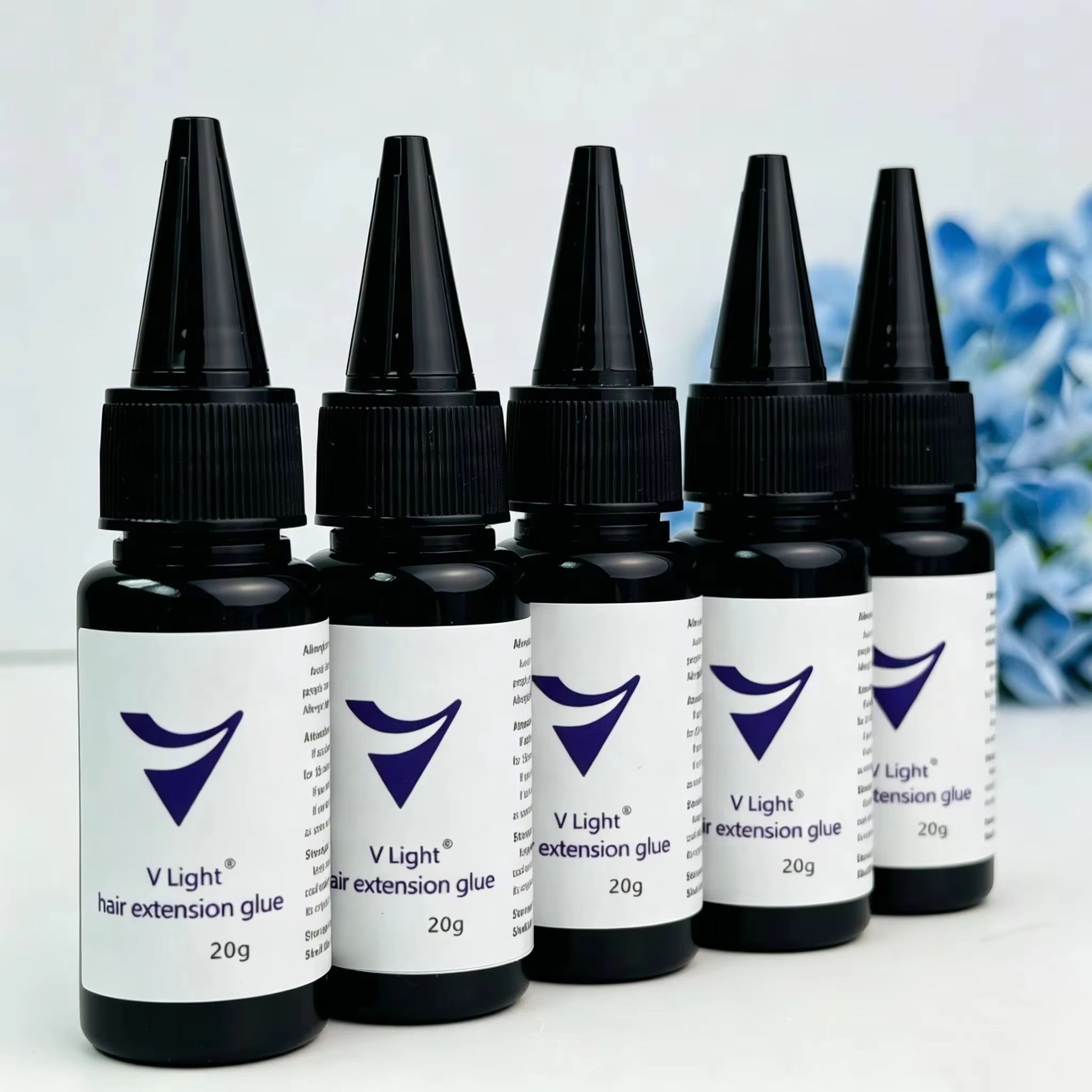 Liquid Uv Glue Kit - UV Işıklı Saç Eklenmesi Yapıştırıcı Kiti,