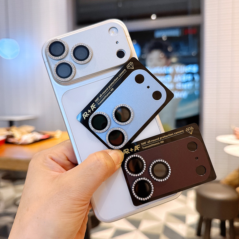 Camera Lens Protector - iPhone 17 18 Pro Max için