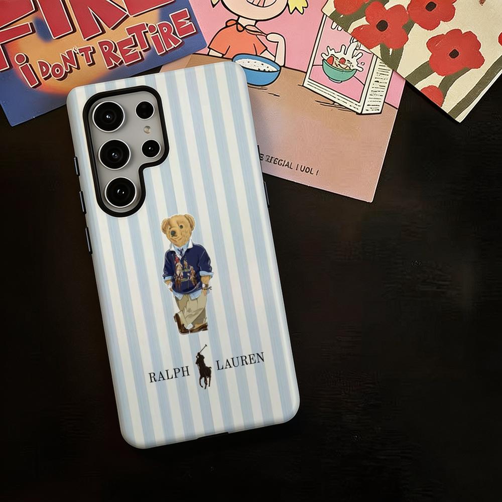 Samsung Galaxy S25 - Fashion U.S. P-POLO logolu Samsung Galaxy