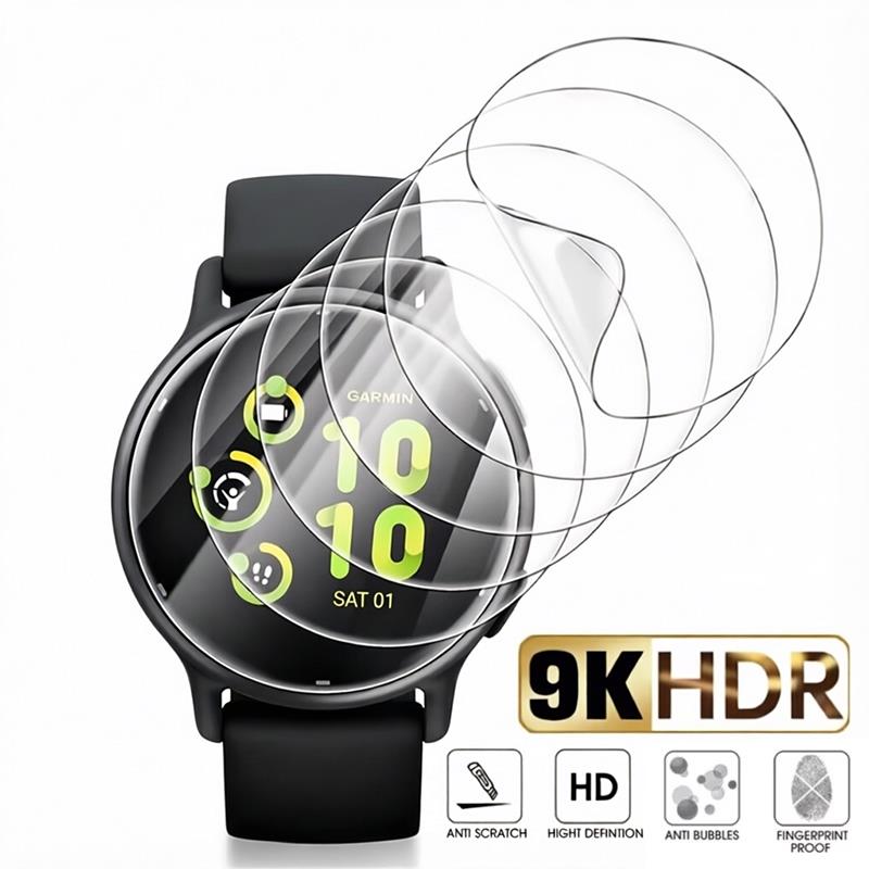 Hydrogel Screen Protector - 1-5 adet hidrojel filmi Garmin Forerunner