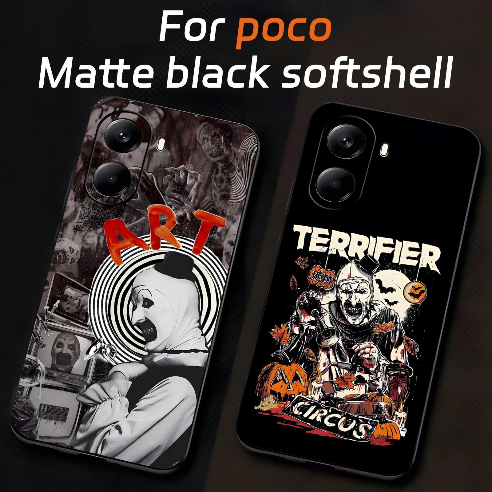 Xiaomi Poco X6 - Art the Clown Telefon Kılıfı, Xiaomi