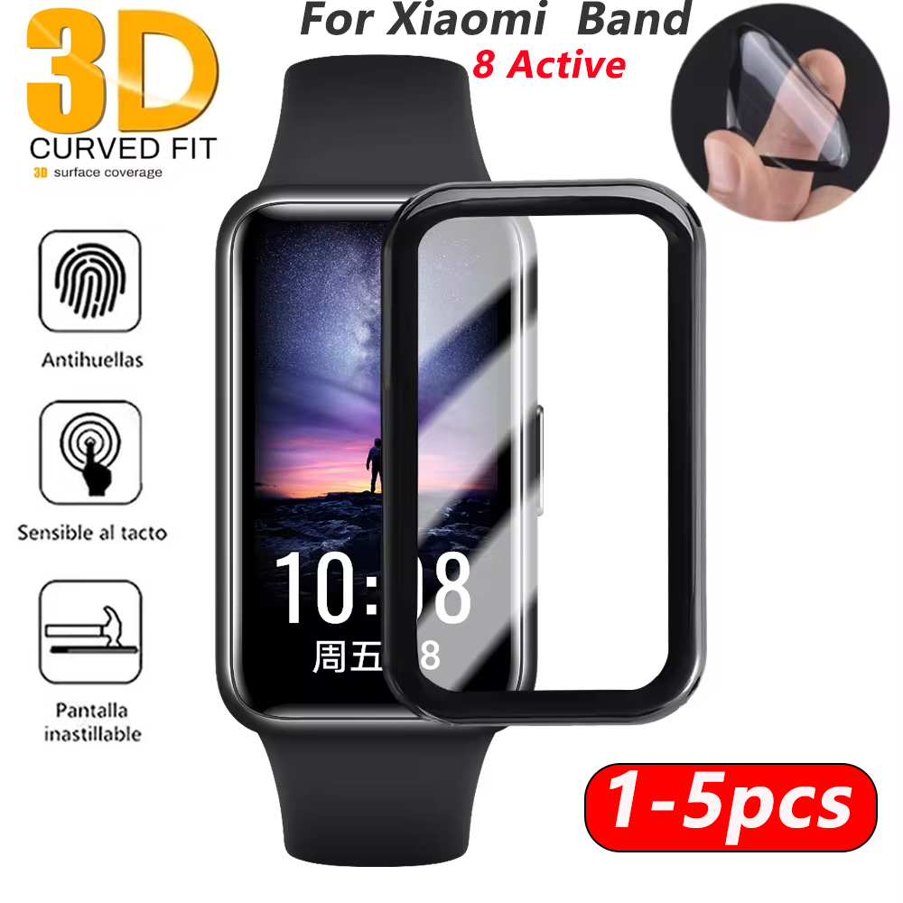Hydrogel Screen Protector - 3D Kapsama koruyucu film Xiaomi Band