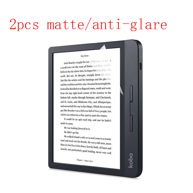 Matte Anti Glare Screen - Mat parlama önleyici Ekran Koruyucu Plastik