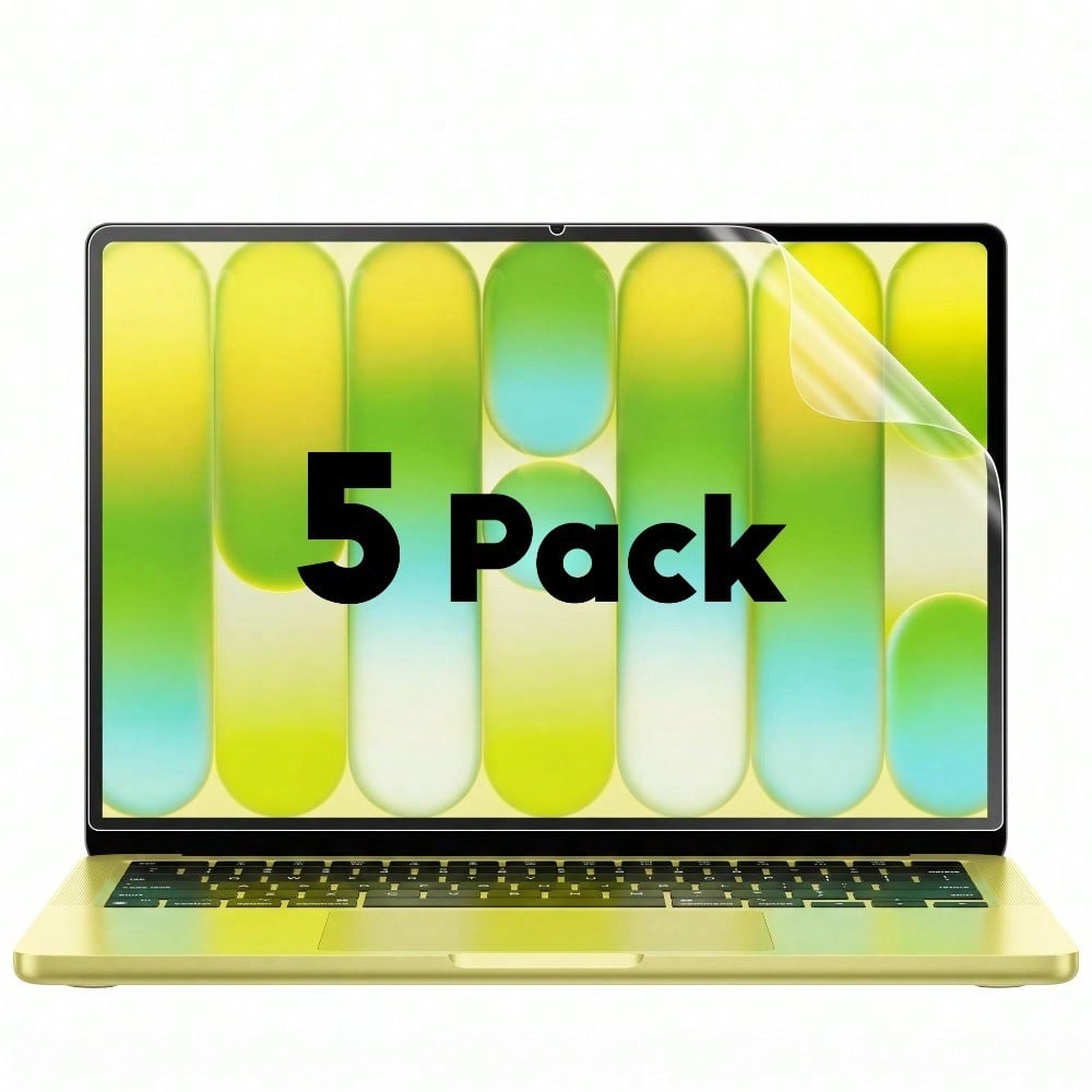 Matte Anti Glare Screen - 5'li Paket, Parlama Önleyici Ekran Koruyucu