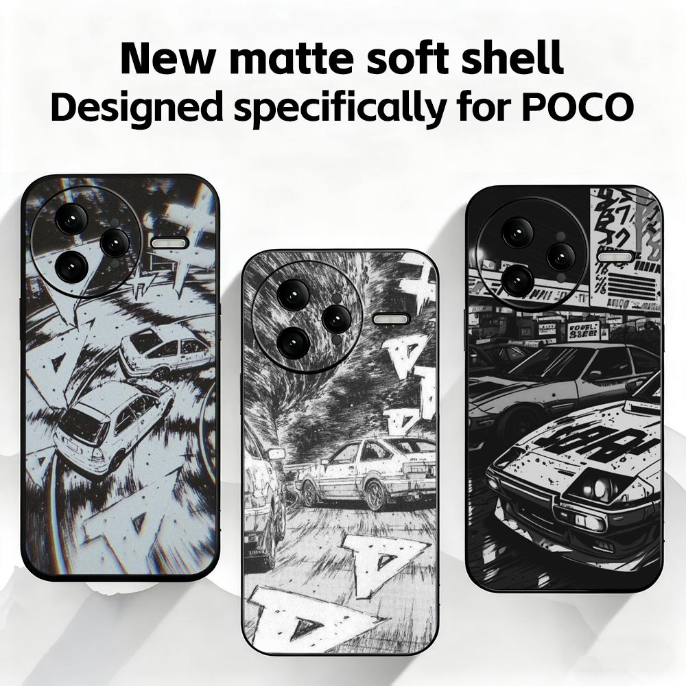 Xiaomi Poco X6 - Initial D Telefon Kılıfı Xiaomi POCO