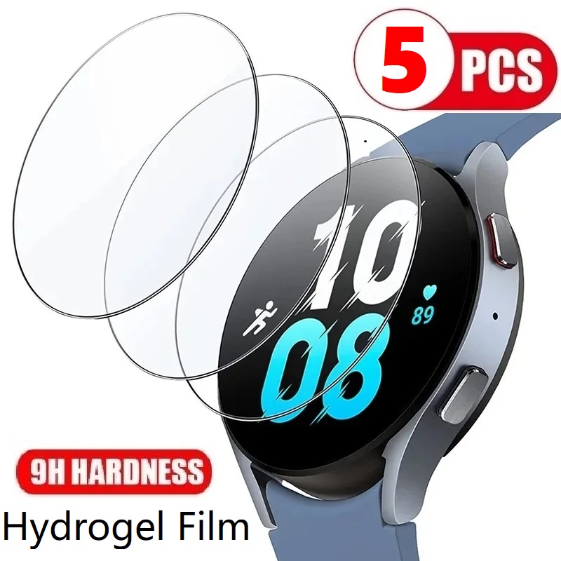 Samsung Galaxy için 5 adet ekr - Hydrogel Screen Protector incelemesi ve fiyatı