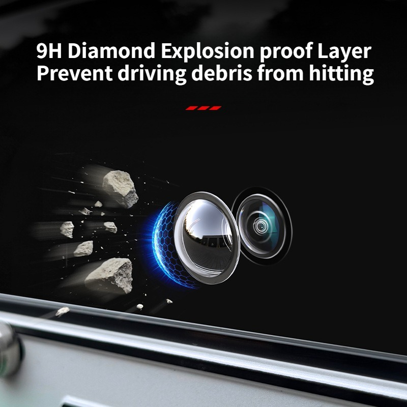 2/4 adet araba kamera lens kor - Camera Lens Protector incelemesi ve fiyatı