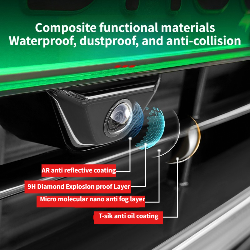 2/4 adet araba kamera lens kor - Camera Lens Protector incelemesi ve fiyatı