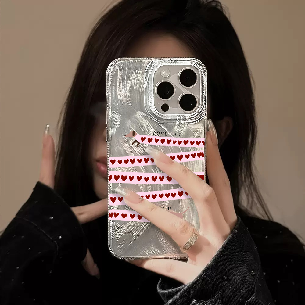 Sevimli Dachshund İpek Dokulu  - Samsung Galaxy S25 incelemesi ve fiyatı