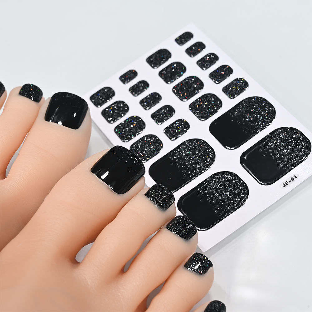 22 ipuçları Glitter Ayak Tırna - Full Cover Adhesive incelemesi ve fiyatı