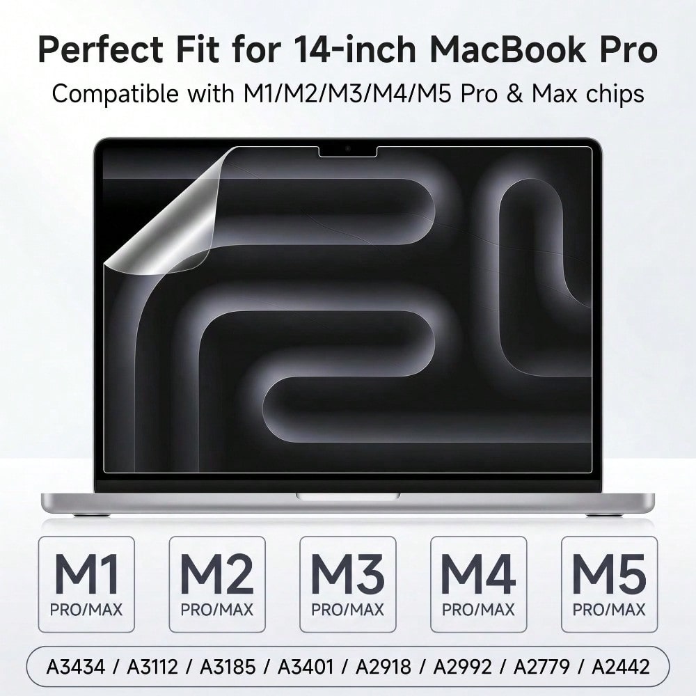 MacBook Pro 14 İnç M5 M4 M3 M2 - Matte Anti Glare Screen incelemesi ve fiyatı