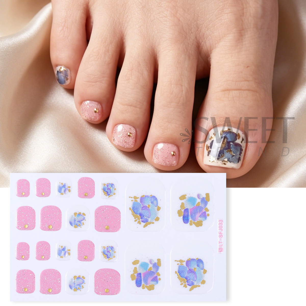 5 adet zarif taklidi tasarım t - Full Cover Adhesive incelemesi ve fiyatı