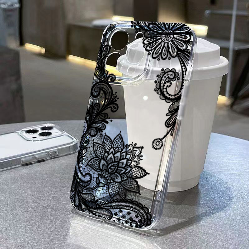 Trendy Siyah Dantel Çiçek Dese - Xiaomi Poco X6 incelemesi ve fiyatı