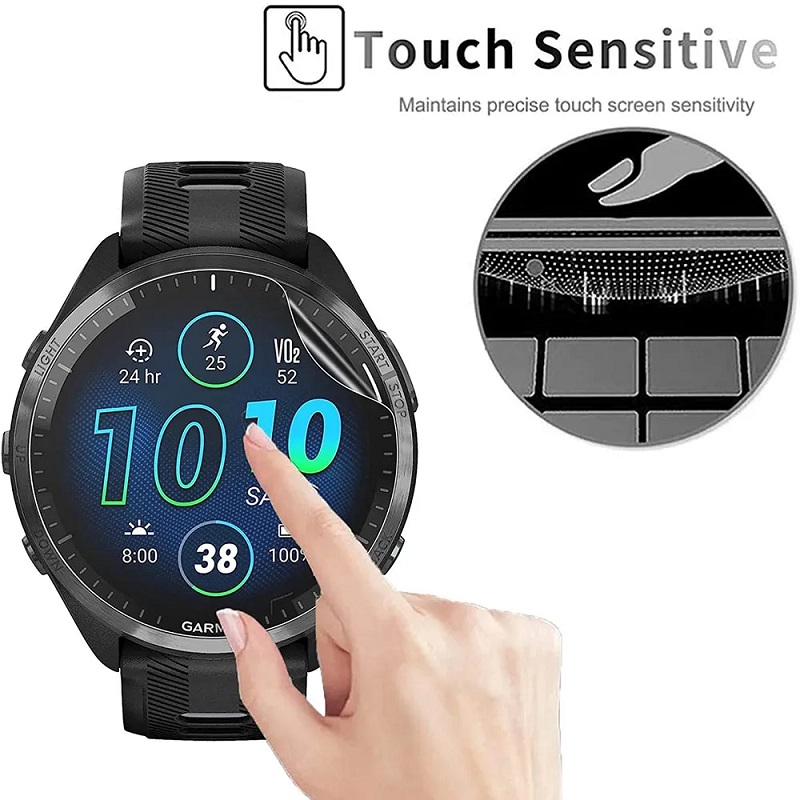 1-5 adet hidrojel film Garmin  - Hydrogel Screen Protector incelemesi ve fiyatı
