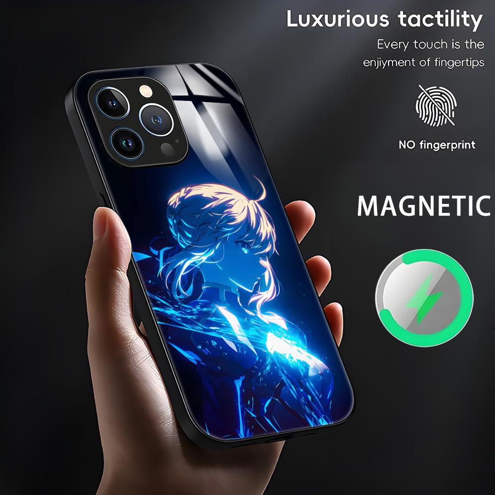 Anime Fate S-Saber Telefon Kıl - Apple Iphone 15 Pro Max incelemesi ve fiyatı