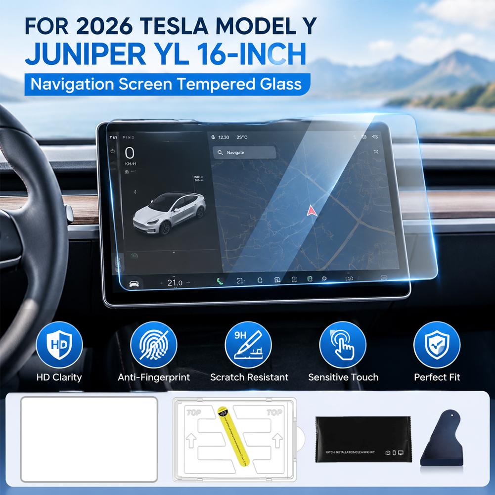 Tesla Model Y Juniper YL 2026  - Screen Alignment Tool incelemesi ve fiyatı