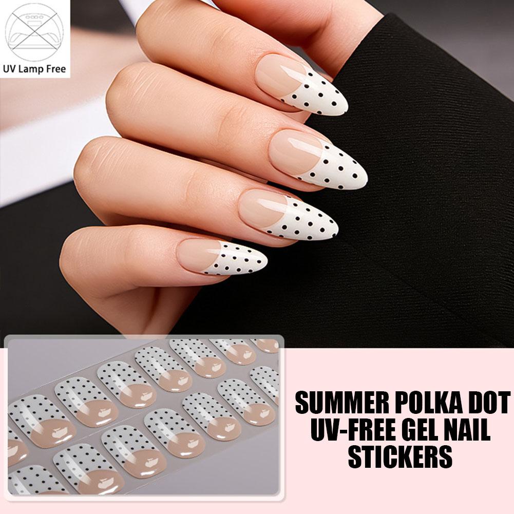 Puantiyeli jel tırnak şeritler - Full Cover Adhesive incelemesi ve fiyatı