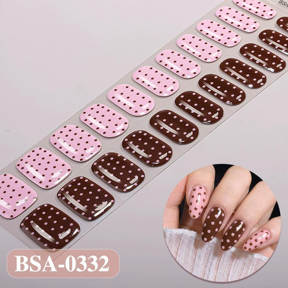 Puantiyeli jel tırnak şeritler - Full Cover Adhesive incelemesi ve fiyatı