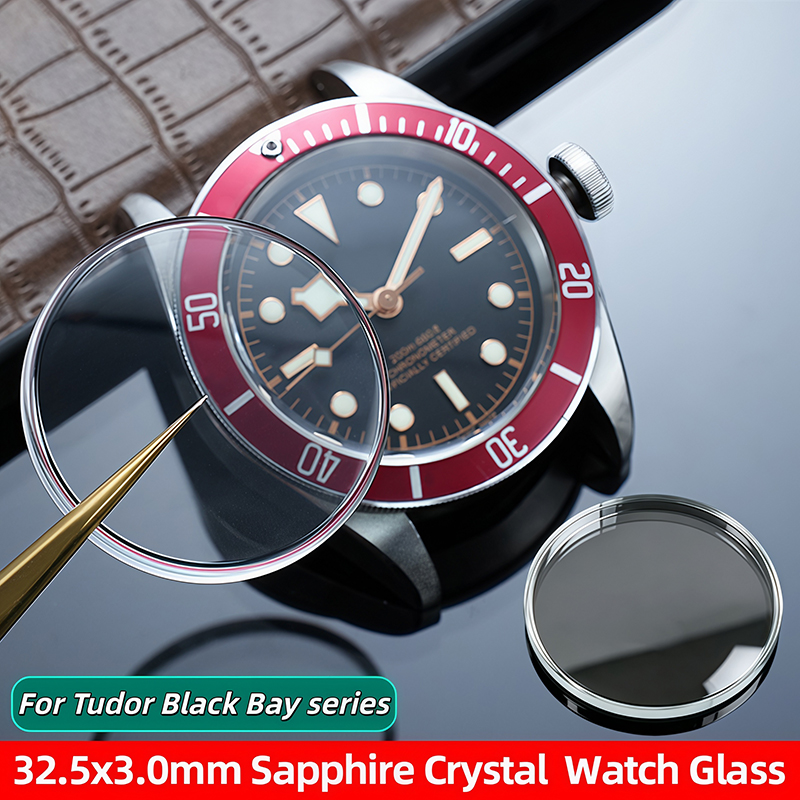 32,5x3,0 mm Safir Kristal Saat - Sapphire Glass Shield incelemesi ve fiyatı