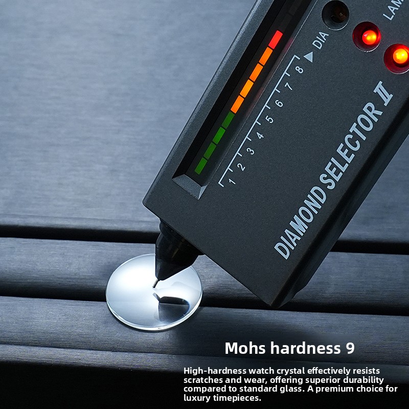32,5x3,0 mm Safir Kristal Saat - Sapphire Glass Shield incelemesi ve fiyatı