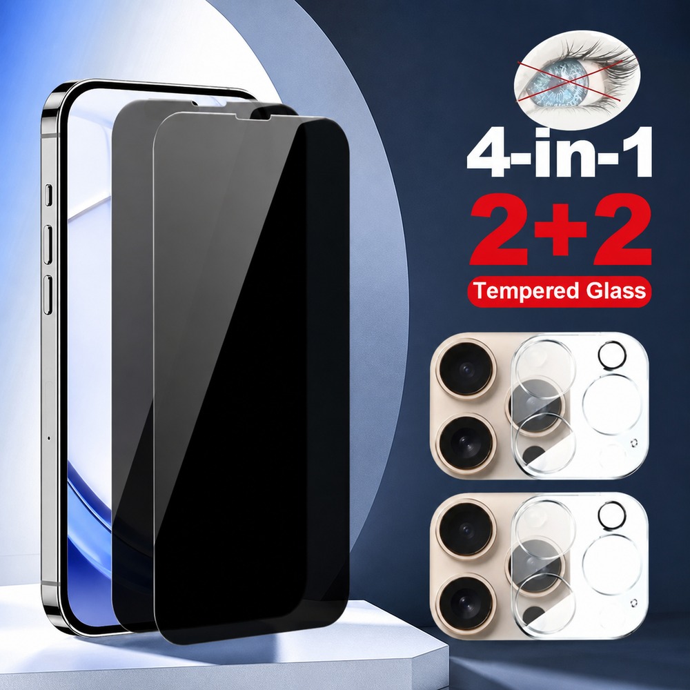 2+2 Adet Gizlilik Temperli Cam - Realme Gt 6 incelemesi ve fiyatı