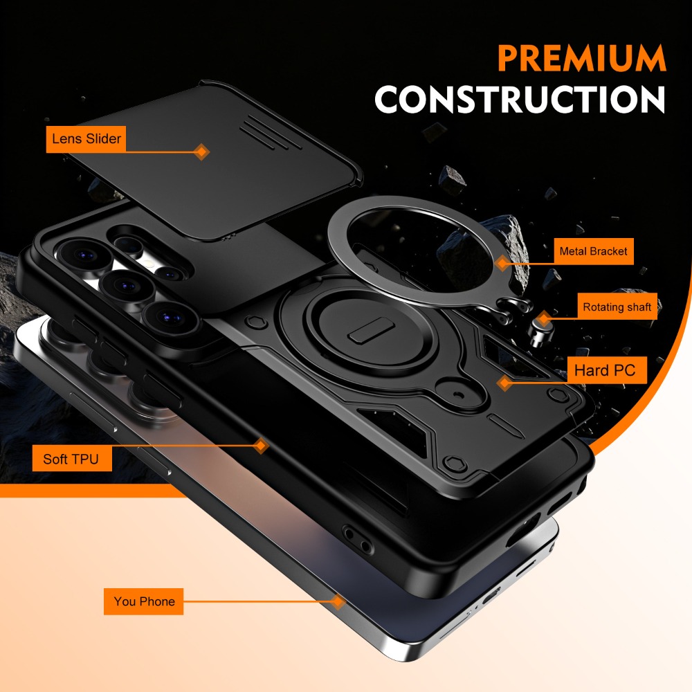 360 ° Samsung S26 Ultra Plus A - Camera Lens Protector incelemesi ve fiyatı